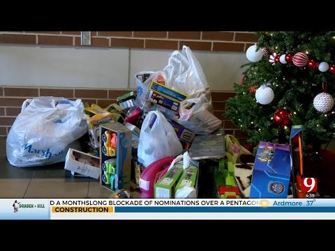 Canadian County Toy Drive Sees Increase In Need And Decline In Donations