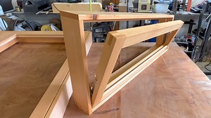 木工diy：木制窗户