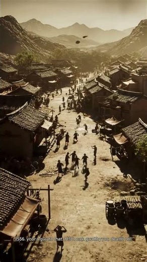 Catastrophic Explosion Destroys Ancient Village #disaster