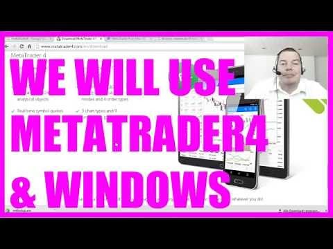 MQL4 Tutorial Bootcamp 1 - 2 How to download the right software