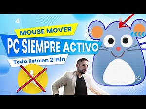 Mouse movement 🖱️ Quick and easy solution to PC inactivity 🐭