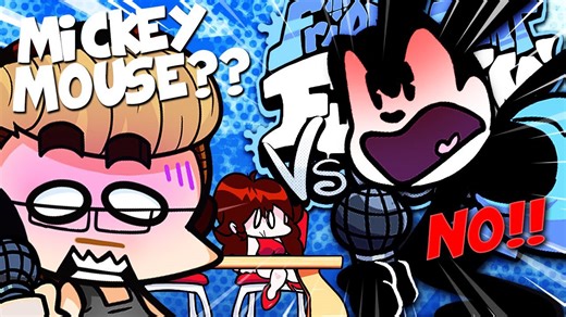 Oswald Not Mickey Mod Reaction