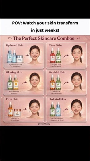 Ultimate Skincare Combos for Flawless Skin!
