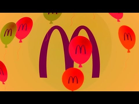 McDonalds Balloons Logo Effects!