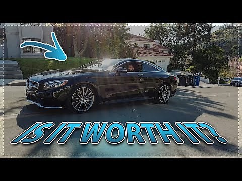 Mercedes Benz S550 Coupe Used ( IS IT WORTH IT )