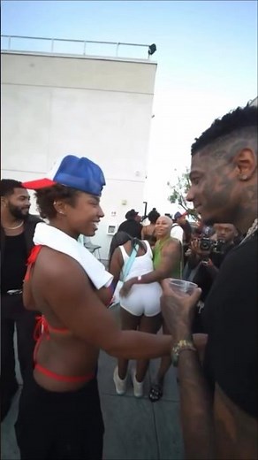 Blueface Was Mesmerized by Qimmah Russo