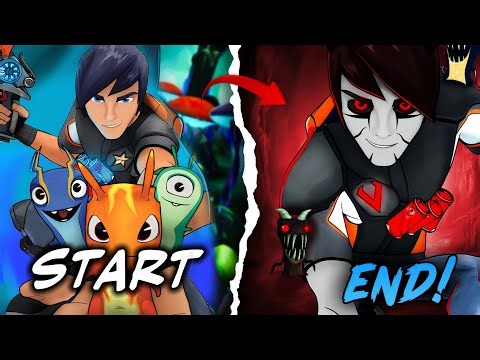 Slugterra Full Story Explained in Hindi | Eli Shane vs Dr. Blakk | Slugterra Full Explained ToonZila