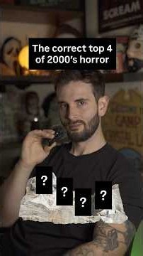 The best movies of the best era. Top 4 of 2000s horror #moviereview