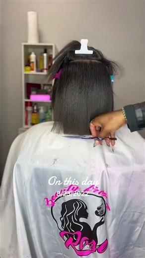 Satisfying Silk Press Tutorial for Natural Hair | #fok