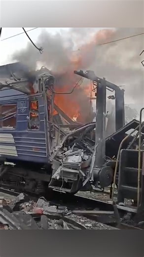 Володимир Зеленський on Instagram: "Жорстокий російський удар безпілотником по залізничному вокзалу в Шостці Сумської області. Всі необхідні служби вже на місці та почали надавати допомогу людям. З’ясовується вся інформація щодо постраждалих. Станом на зараз уже відомо про десятки постраждалих людей. Попередньо в місці удару були і працівники Укрзалізниці, і пасажири. Росіяни не могли не знати, що б’ють по цивільних. І це терор, який світ не має права ігнорувати. Кожного дня Росія забирає життя 