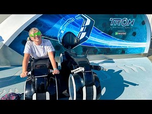 We Rode TRON LightCycle Run at Magic Kingdom! Full Ride Experience, POV, Tour, Review & Helpful Tips