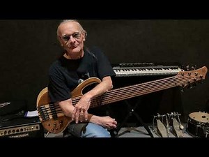 DEGROFF SHOWCASES HIS 7 STRING IBANEZ BASS