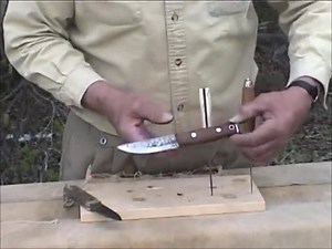 The famed woodsman Mors Kochanski breaks down what's in a survival knife. | The Survival Outpost