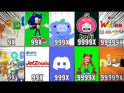 Random Top 10 Videos Getting 999999X Speed Part 35