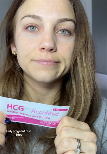 Facing Uncertainty: 13 DPO Pregnancy Test Results