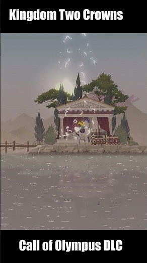 CHECK OUT MY BOAT !! Kingdom Two Crowns Call of olympus