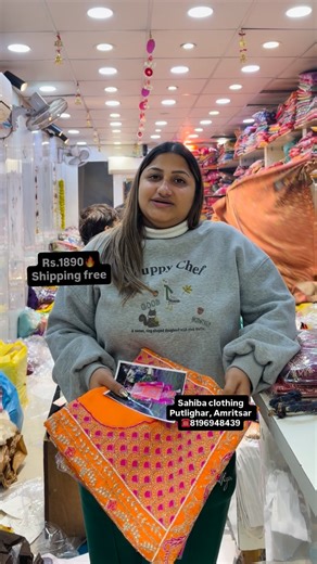 Sahiba clothing on Instagram: "Order and payment 8196948439 #Sahibaclothing #canada🇨🇦 #australia #uk #punjab #instagood #wholesale #trendingreels #amritsar #onlineshopping #meeshohaul #cottonsuits #weddingsuits #partywearsuits #punjabi #handembroidery #kheenkhaab #burberrysuit #farshisalwar #redsuit❤️🌺🌹💃🏾 #karvachauthspecial."