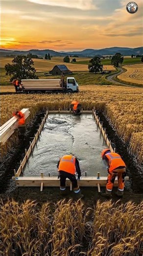 Rustic Wooden Cabin Build That's Actually Satisfying #construction #timelapse #shorts