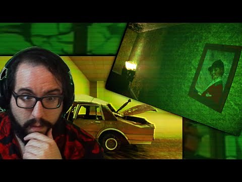 Exploring Kane Pixels' Backrooms - Found Footage #2 in a Game!