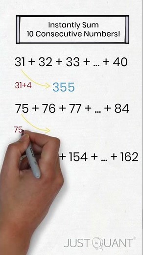 Addition Tricks - Adding large numbers - Math Tricks #quickmathhacks #additiontricks
