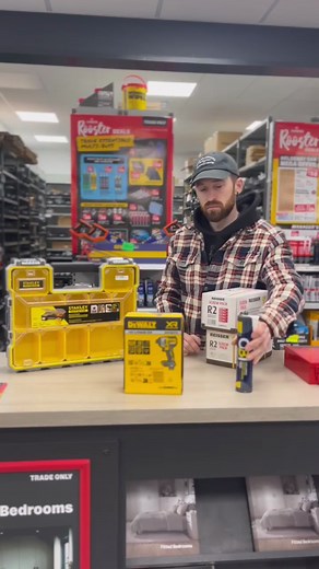 11K views · 18 reactions | Only four days to go until The Big Howdens Trade Day! hwdn.uk/NationalTradeDay Take advantage of our one-day-only deals:  DeWalt Impact Driver - £50/€60  DeWalt Work Light - £35/€43  Stanley Fatmax Organiser - £10.50/€13  Reisser Pack of 1000 screws - £10/€12  OB1 White Adhesive and Sealant - £5/€6 Available at Howdens depots across the UK and Ireland. RSVP here: hwdn.uk/TheBigHowdensTradeDayEvent | Howdens | Facebook