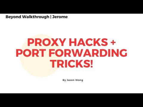 Jerome Vulnhub Walkthrough | WordPress Exploit Tutorial with Metasploit and Proxy | Socat