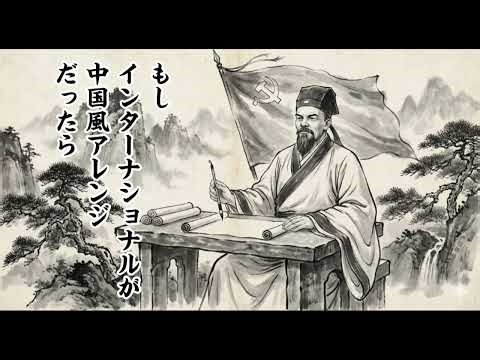 【full】革命歌「インターナショナル」中国風アレンジ The Internationale Chinese style arrangement