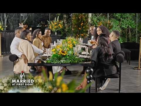 The couples put it all on the table – Married at First Sight | S3 | Ep 4 | Mzansi Magic