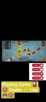 ​Becoming the Biggest Snake 🐍 in Snake Lite! 🤒🐍