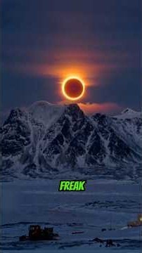 I Found the Top 5 Earth’s Rarest Sky Phenomena ‼️😱 #nature #rare