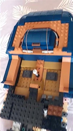 partie 11 et 12 de la Mercedes-Benz 300 SL terminé