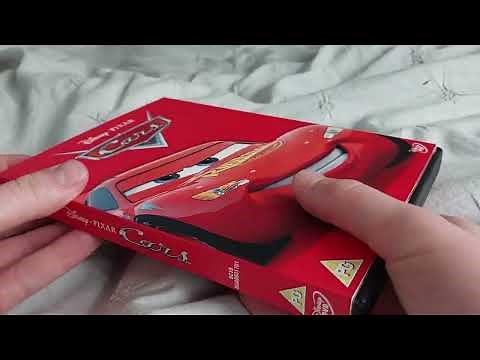 Cars (UK) DVD Unboxing