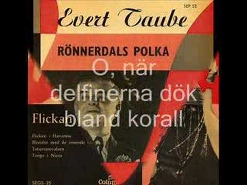 Evert Taube "Medley of hits"