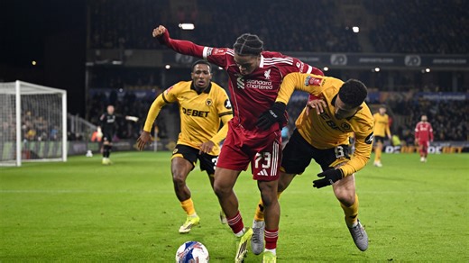 Wolves vs Liverpool live updates, watch live, score, analysis, highlights