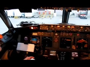 Delta Airlines B737-800 Cockpit in Colorado Springs