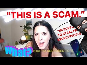 He TELLS me he's A SCAMMER! Also, I FAKE CRY 😂 | IRLrosie #scambaiting #prank!