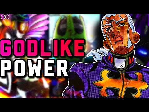 The Three Divine Stands of Enrico Pucci