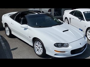 Test Drive 2000 SS Camaro SLP 6 Speed SOLD $17,900 Maple Motors