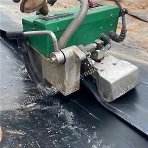 [Hot Item] Plastic PVC EVA HDPE LLDPE Geomembrane Welding Machine