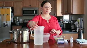 How to make Homemade Hand soap (Video Tutorial)