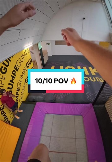 Trampoline Tricks for Beginners: A 10/10 POV Experience