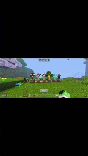 Dancing armor stand in Minecraft #armor #stand #minecraft