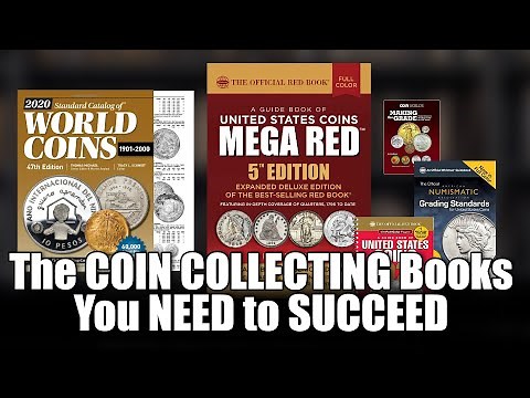 The COIN COLLECTING Books You NEED to SUCCEED