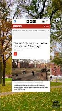 🎓Part III: Harvard University Exam Cheating Scandal 2012