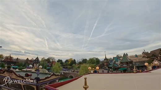 Dumbo the FLying Elephant - Disneyland Paris On Ride : https://youtu.be/6bhbLtSET5g | DLP Welcome