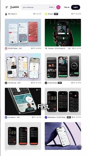 Here is how you can Vibe-code Entire Mobile Apps UI using AI Tools plus driible and mobbin