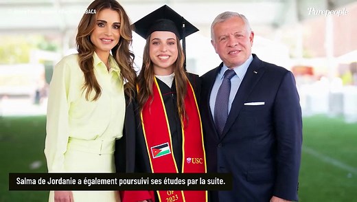 Rania de Jordanie : Sa fille Salma, âgée de 25 ans, a accompli un exploit qui fait la fierté de ses parents