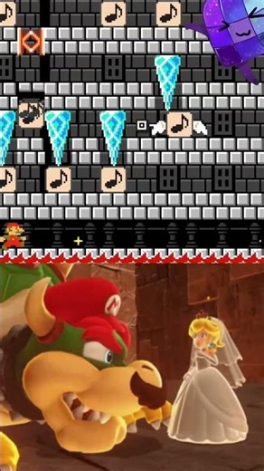 Peaches by Bowser Music in Super Mario Maker 2 🎺