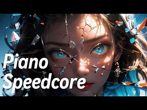 Feel extreme speed | Speedcore with Piano melody 🎹