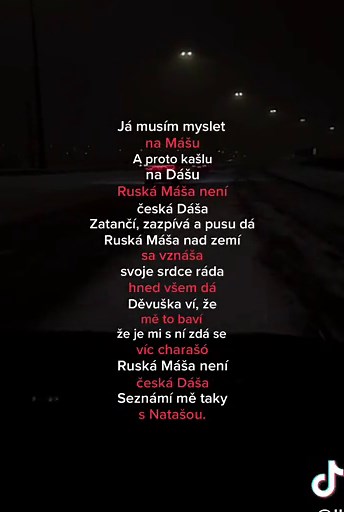 Seznamte se s Ruskou Mášou a Natašou